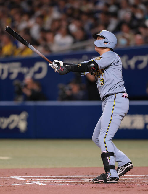 阪神】大山悠輔、55打席目の1号アーチ「勝ててよかった」見逃せない5