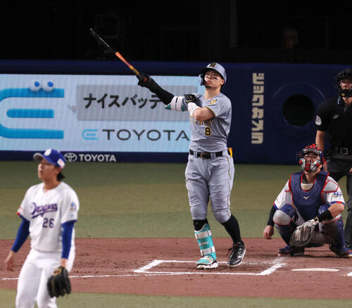 阪神】3戦連発の森下翔太「一喜一憂している暇ない」ドラ1クリーン