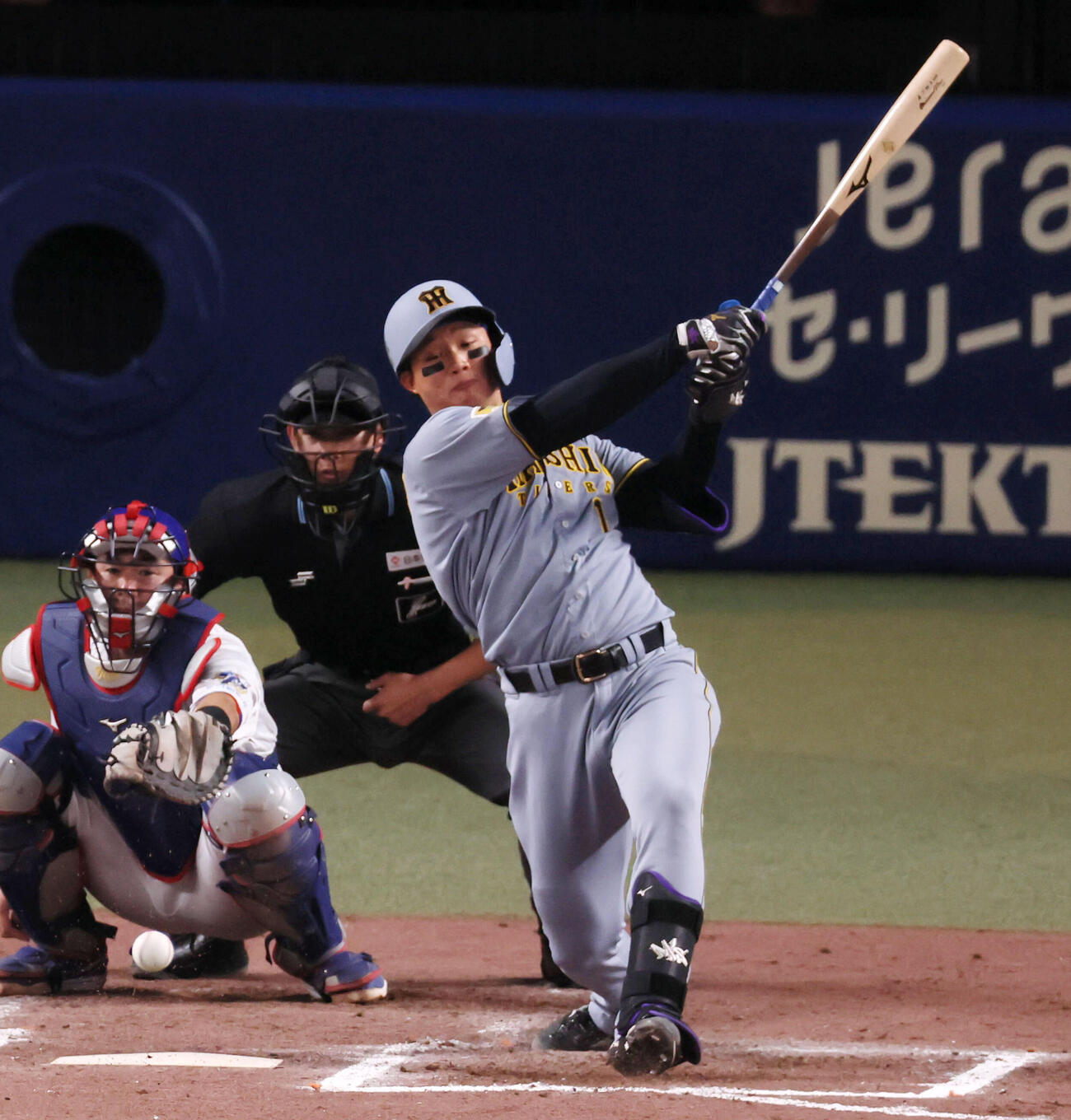 阪神】森下翔太3年連続で4試合連続本塁打なら球団史上初 球界では王