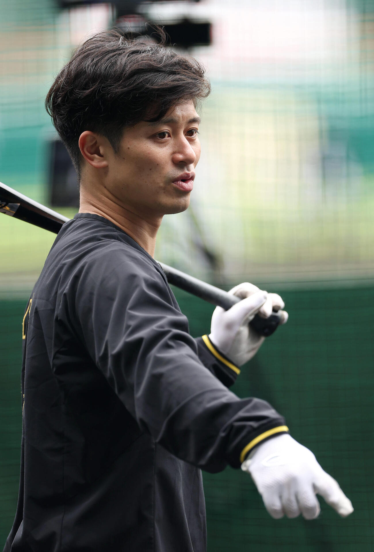 阪神坂本誠志郎（2026年4月9日撮影）