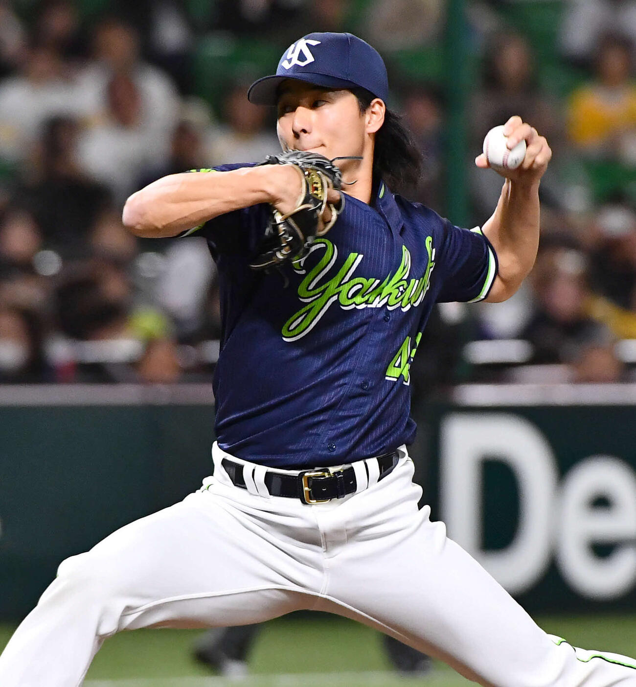 ヤクルト増居翔太（2026年3月撮影）