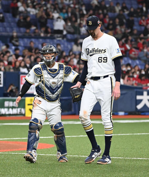 オリックス】新助っ人ジェリーが6回1失点好投も打線が沈黙 ビジター