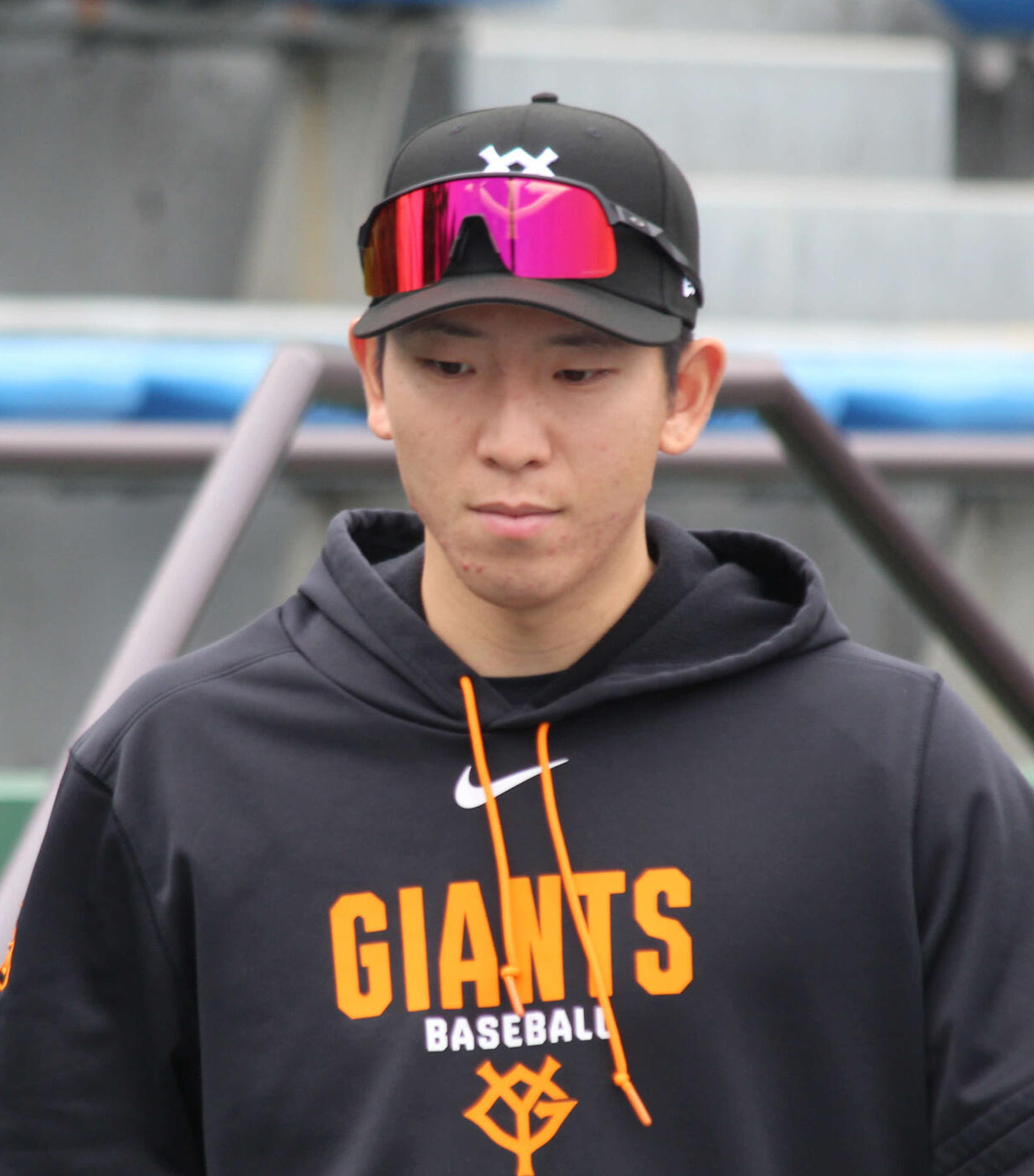 戸郷翔征（2026年3月撮影）