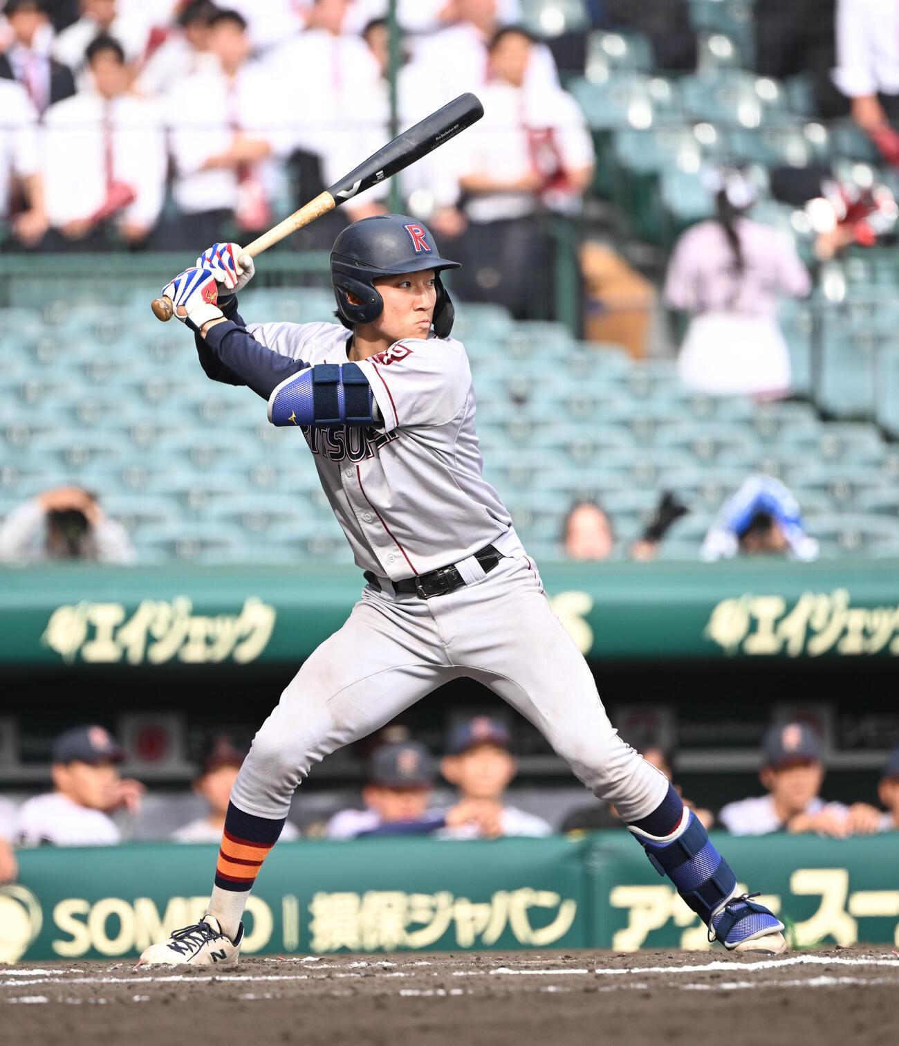 近大対立命大　立命大　西野啓也（撮影・和賀正仁）