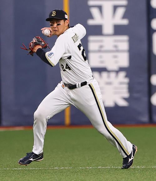 オリックス紅林弘太郎(2026年6月撮影)