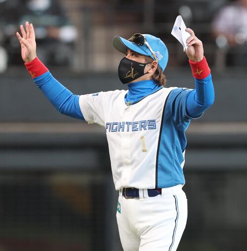 日本ハム新庄剛志監督(2026年6月撮影)