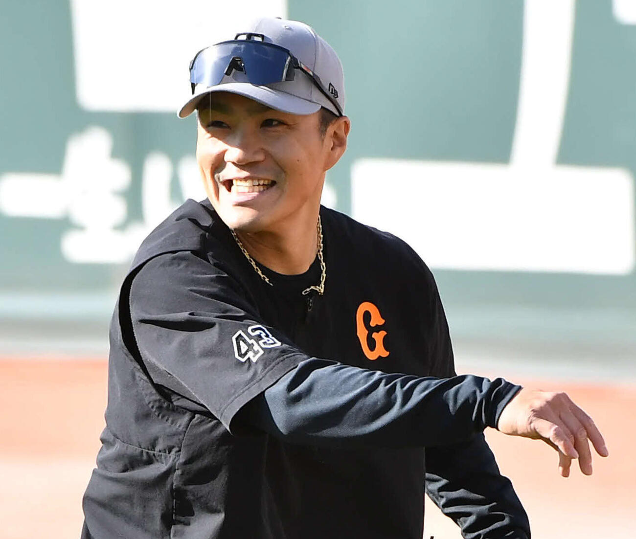 巨人則本昂大（2026年4月8日撮影）