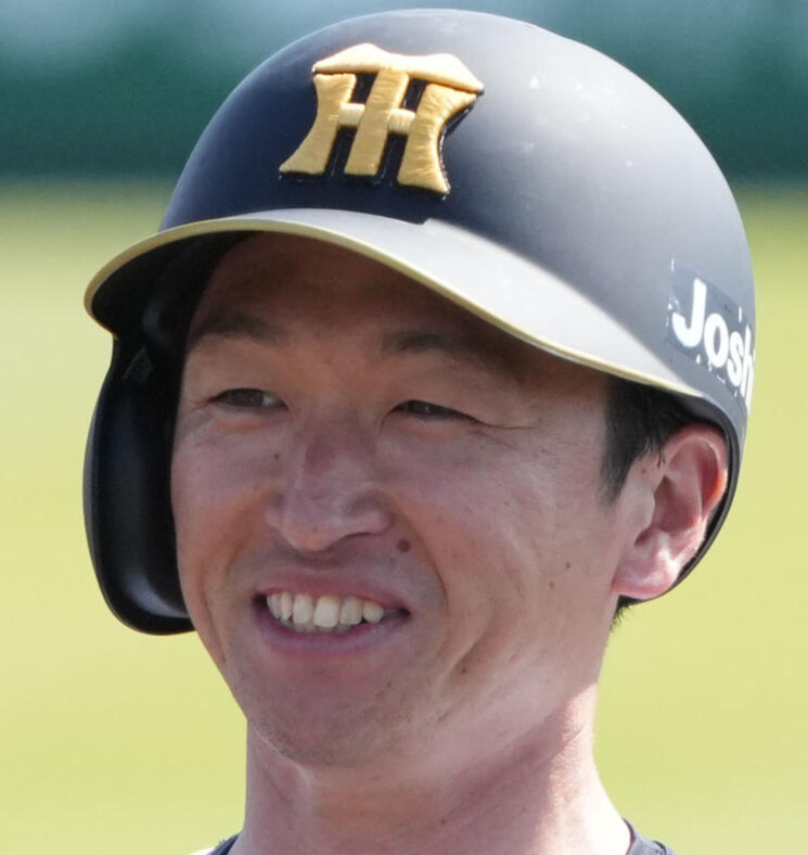 阪神近本光司（2026年2月撮影）