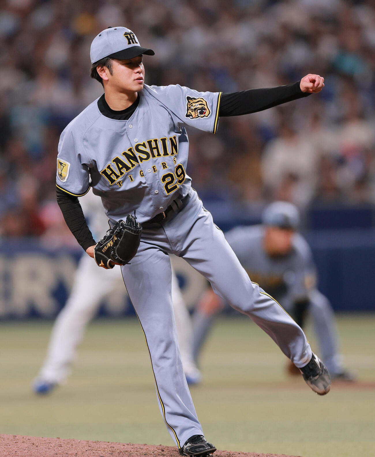 阪神高橋遥人（2026年4月撮影）