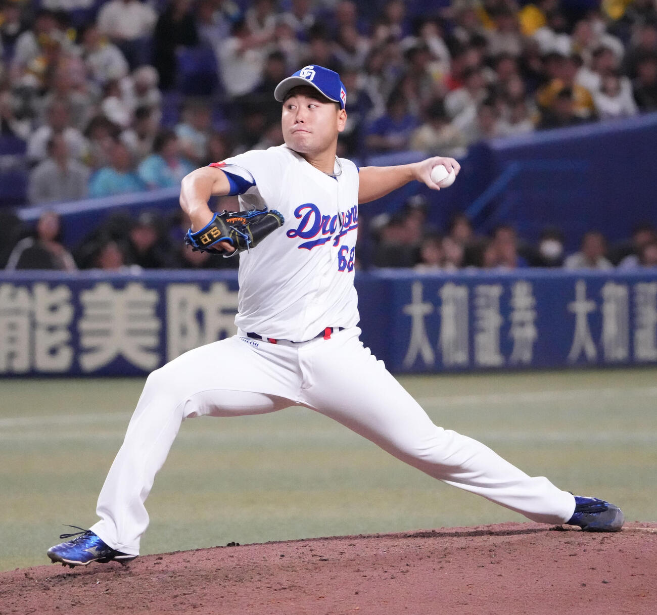 中日牧野憲伸（2026年4月撮影）