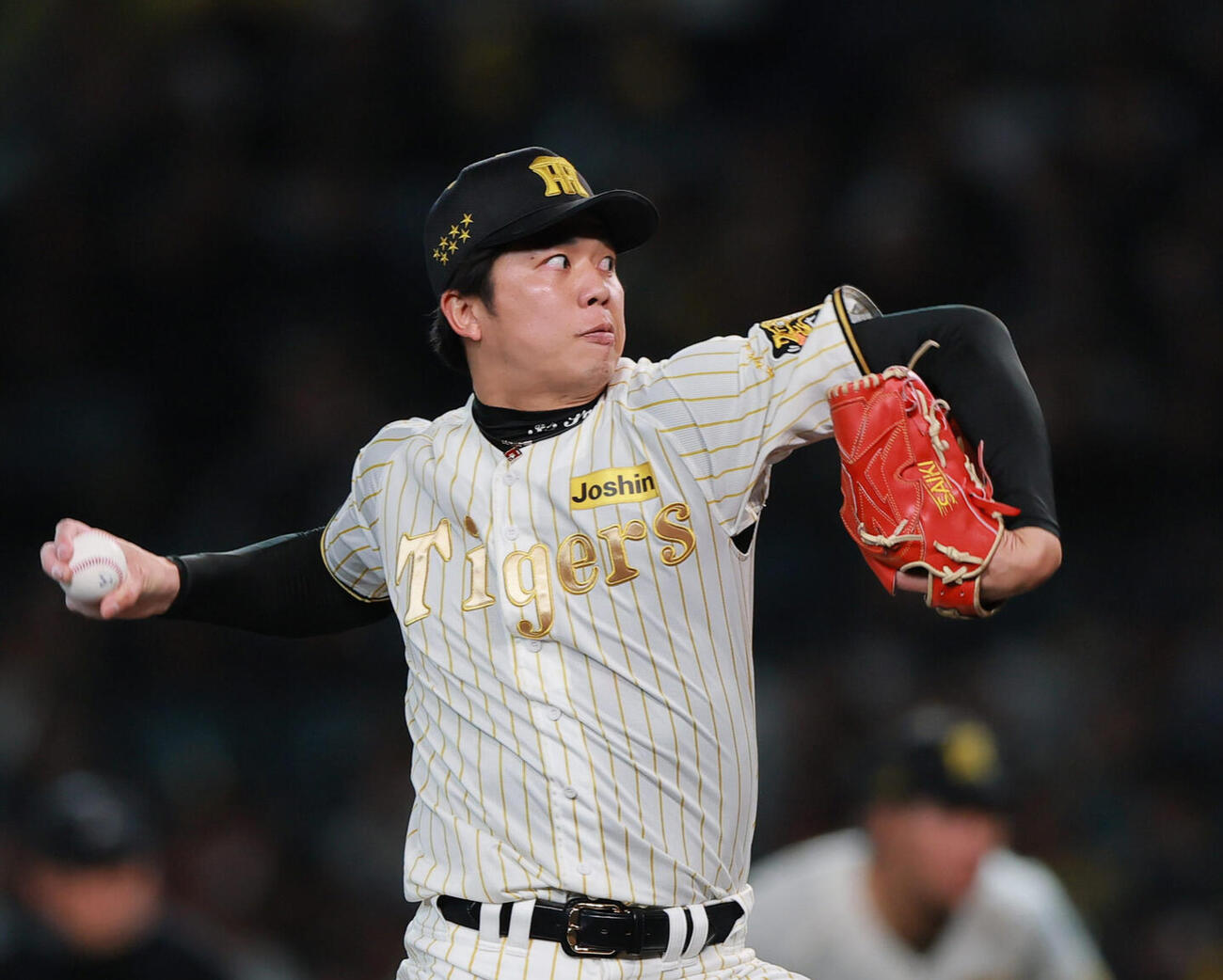 7日ヤクルト戦で8回3失点16奪三振の阪神才木浩人