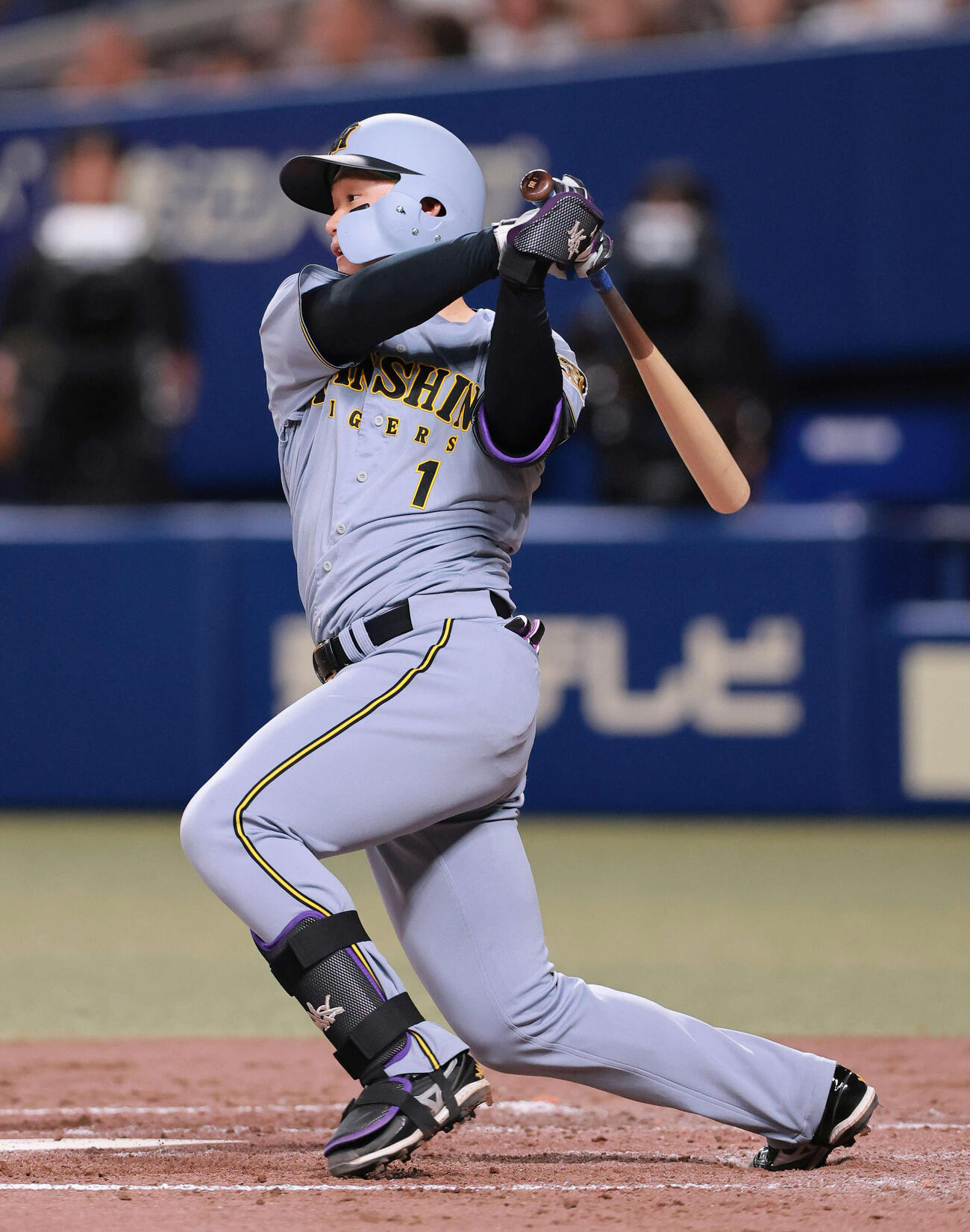 阪神森下翔太（2026年4月撮影）