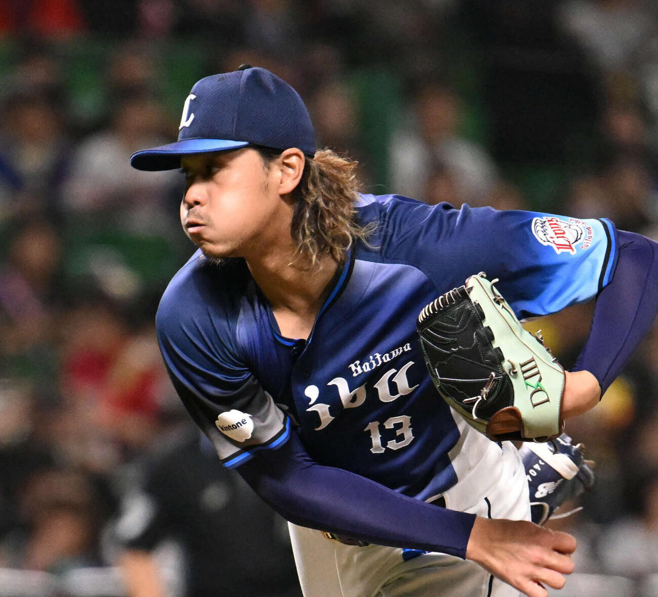 8日ソフトバンク戦、8回無失点で今季初勝利を挙げた西武高橋光成