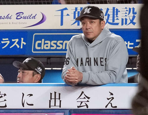 ロッテ】サブロー監督「最低限の仕事をして」勝負どころでの淡泊な攻撃