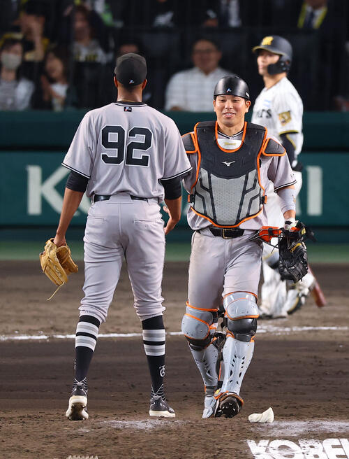 巨人】大城卓三「自分でもまさか入るとは」5試合ぶり先発起用に応える