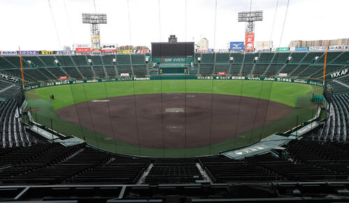 【阪神】空はどちらに味方か…巨人戦は雨予報、プレーボール時には本降りか　９日はコールド勝ち