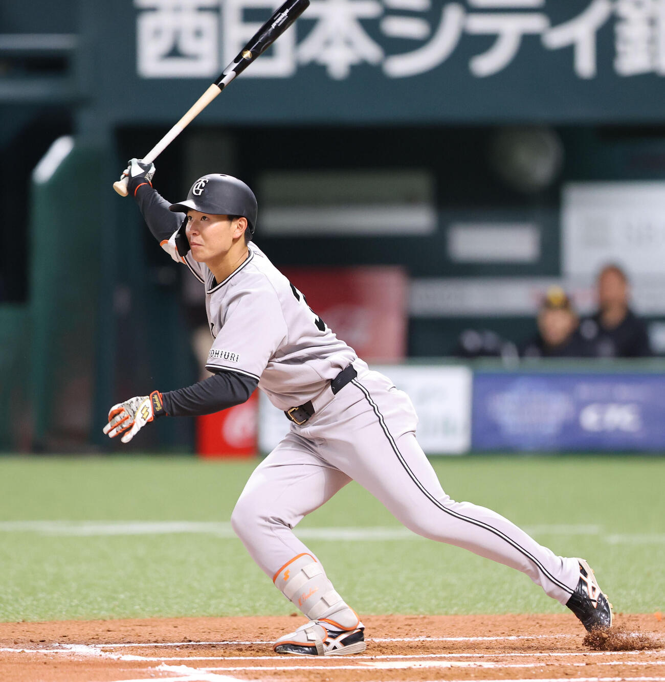 巨人皆川岳飛（2026年3月撮影）