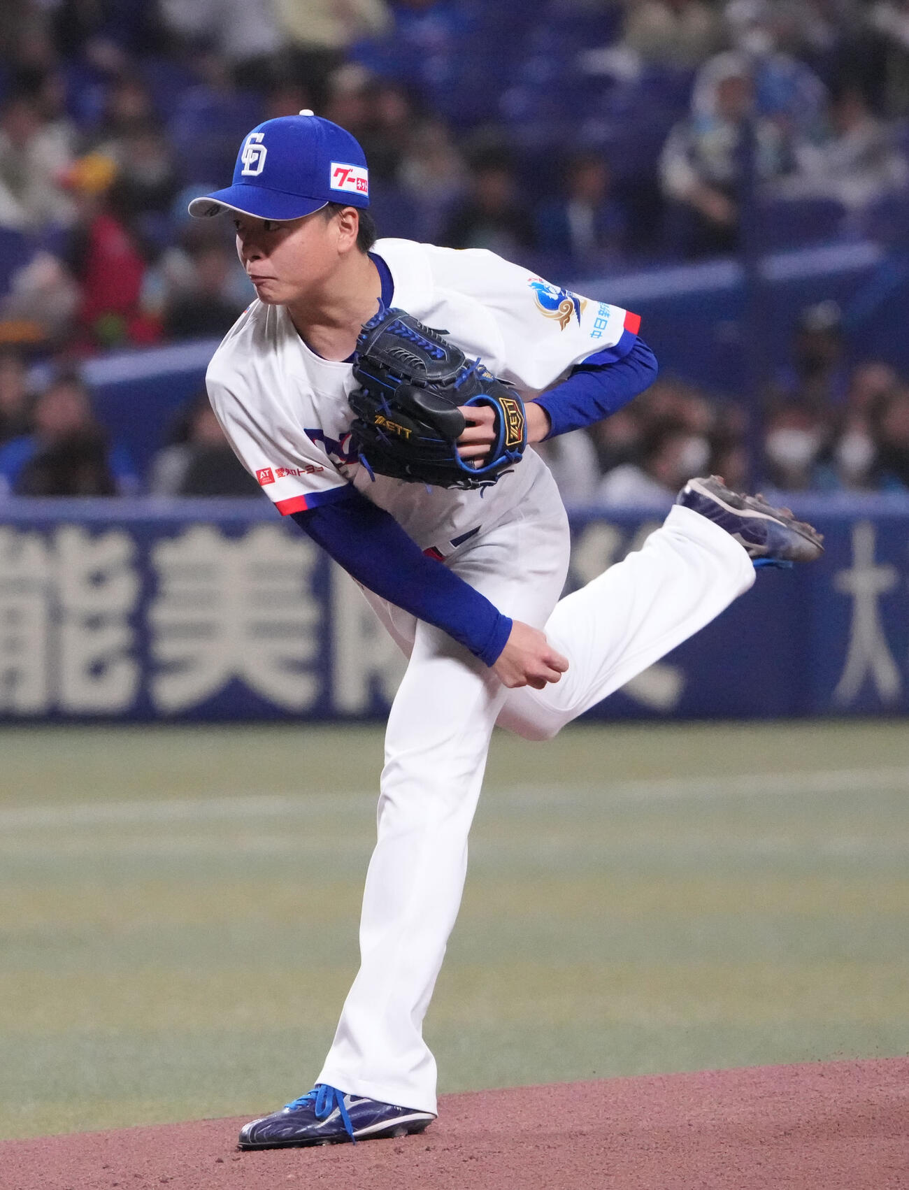 中日桜井頼之介（2026年3月撮影）