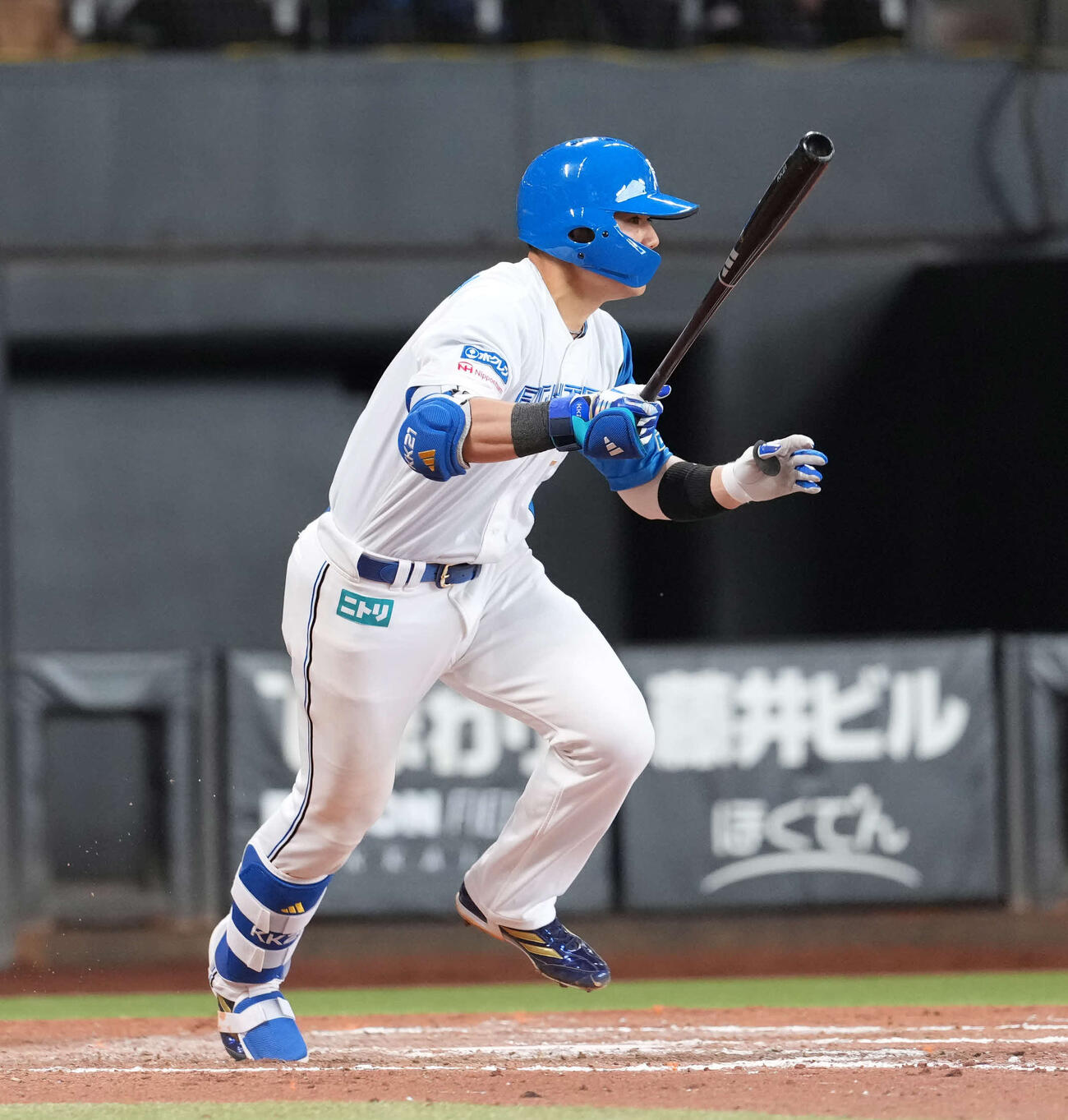 日本ハム清宮幸太郎（2026年4月撮影）