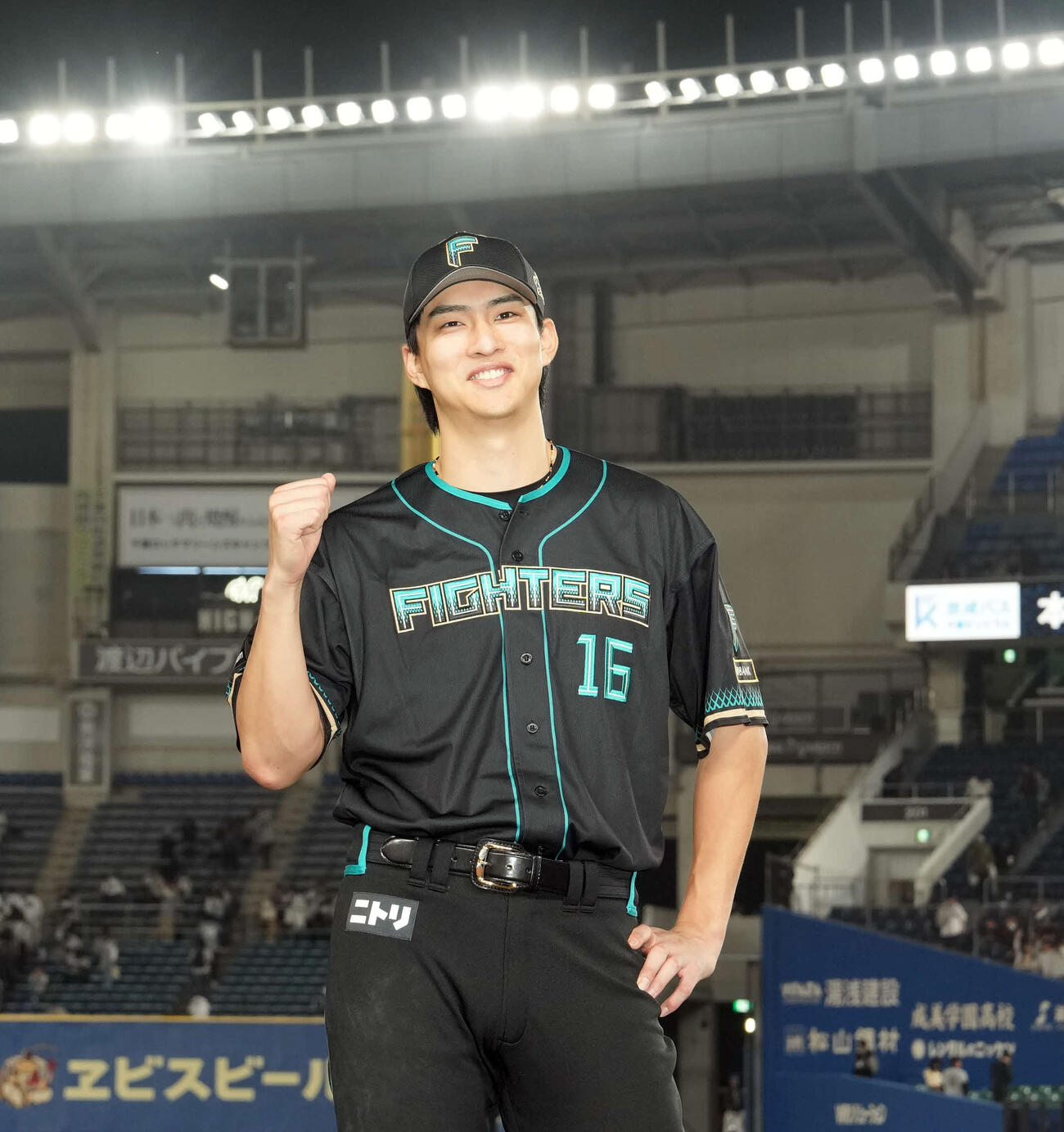 日本ハム達孝太（26年4月撮影）