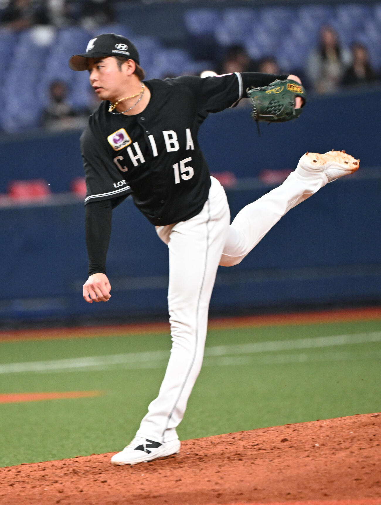横山陸人（2026年4月撮影）