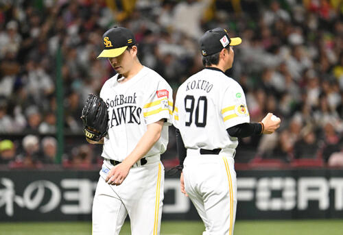 【ソフトバンク】大関友久「最低限のパフォーマンス」７回途中２失点も小久保監督は厳しい指摘