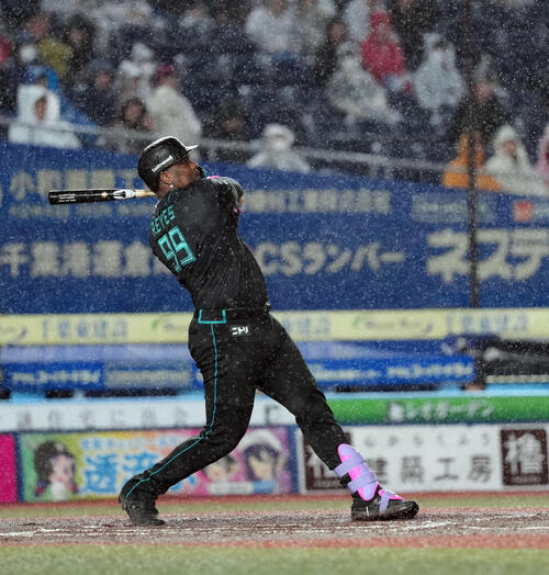 【日本ハム】雨の中でも、負けても打線アチアチ３発　最速16試合目で30本到達、球団記録更新