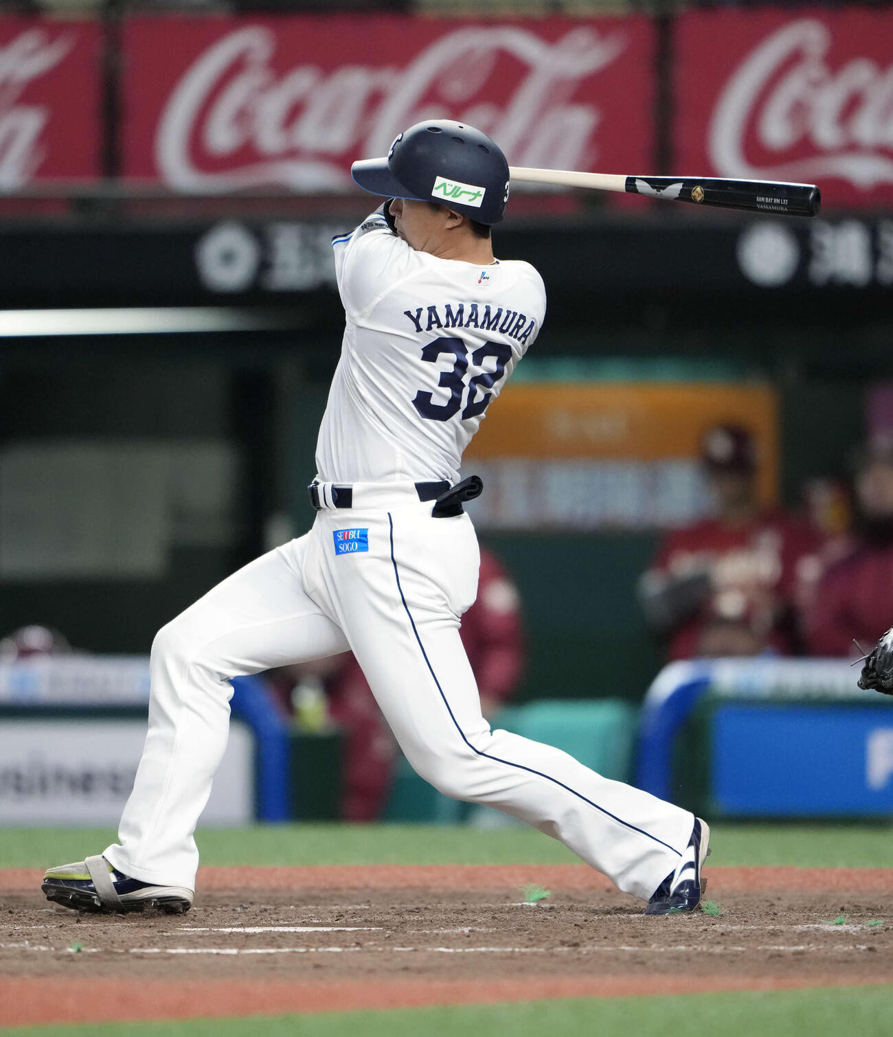 西武山村崇嘉（2026年3月撮影）