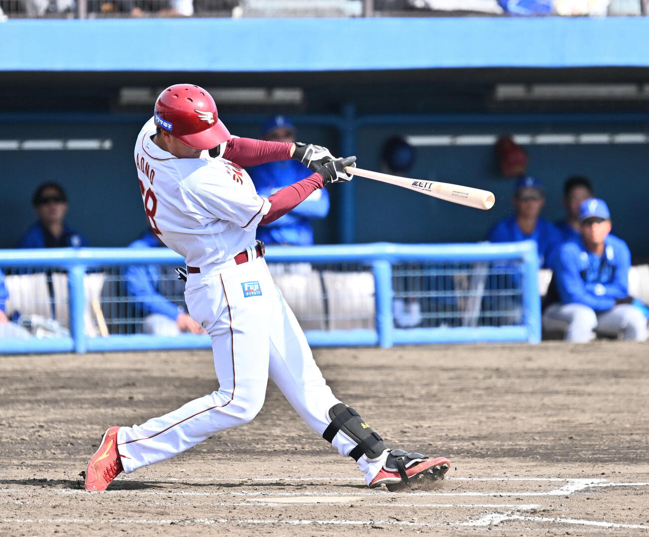 楽天青野拓海（2026年3月撮影）