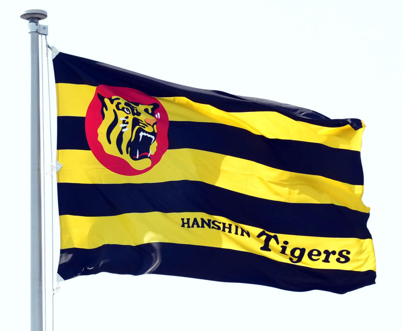 阪神球団旗（2025年8月撮影）