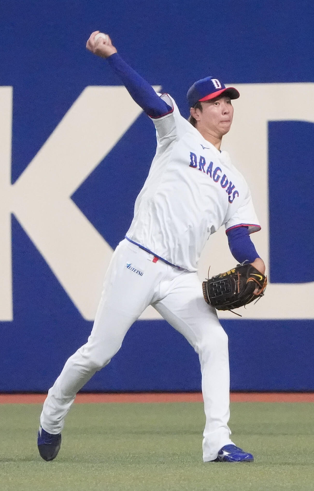 中日高橋宏斗（2026年4月撮影）