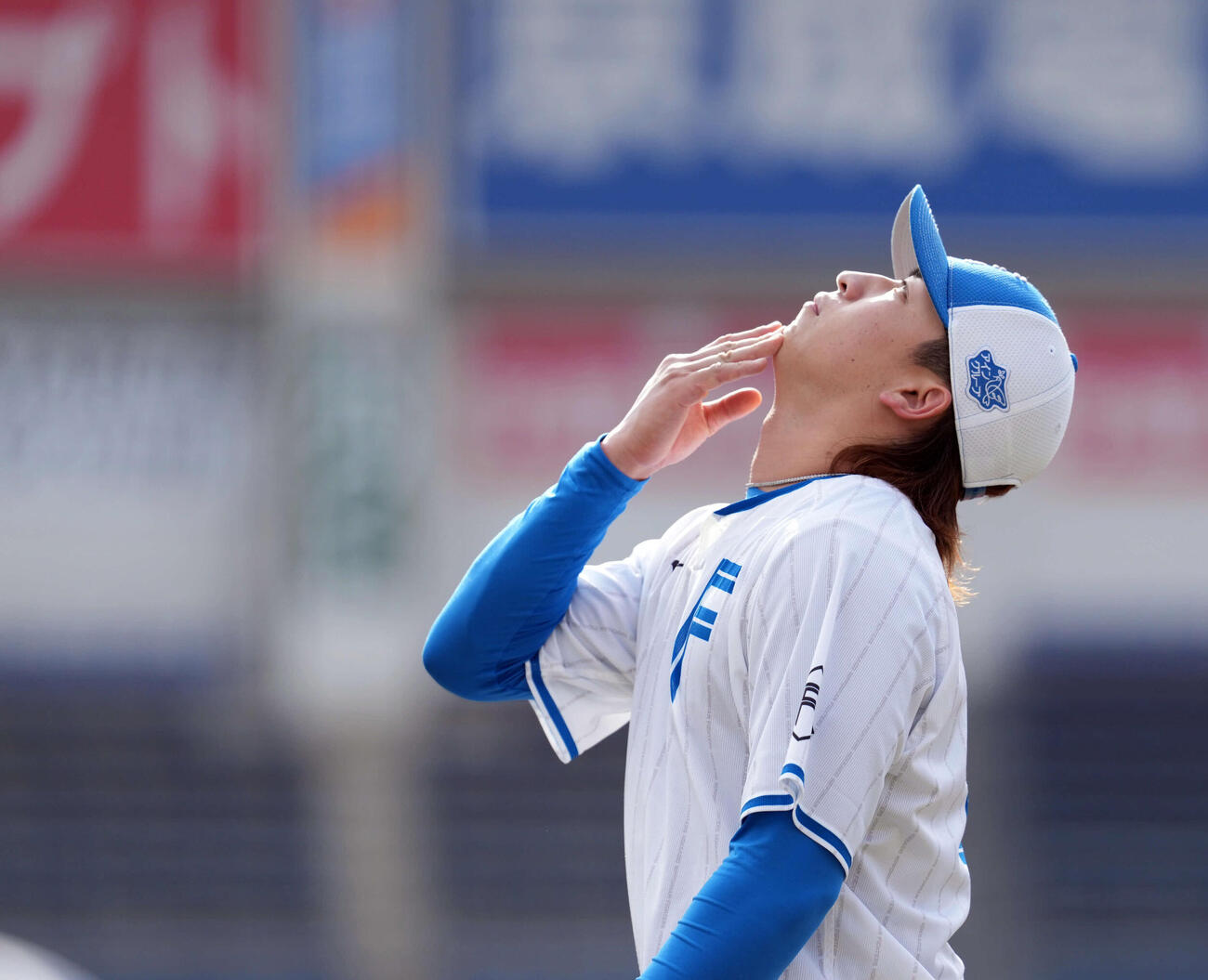 日本ハム細野晴希（2026年4月撮影）