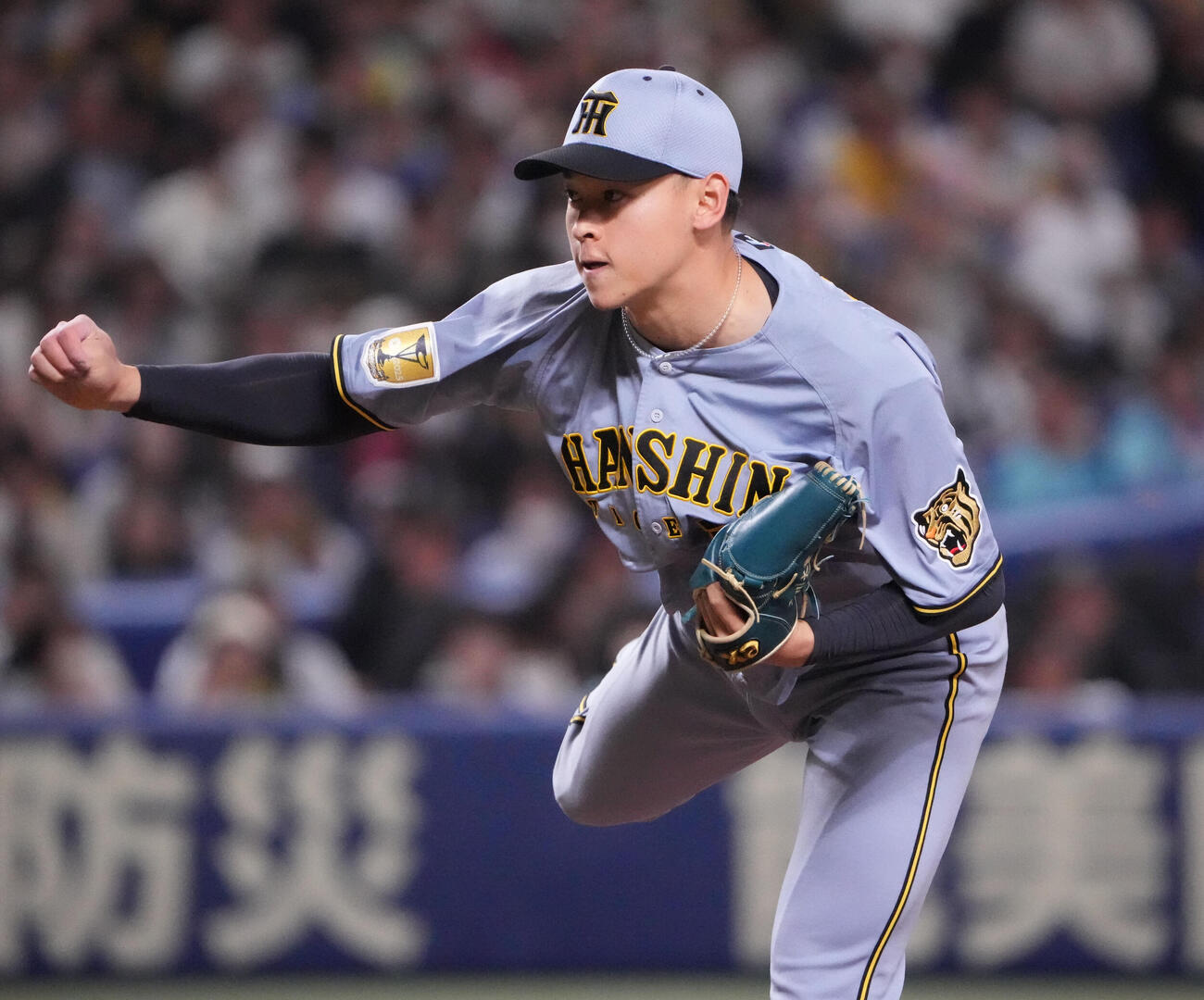 阪神早川太貴（2026年4月撮影）