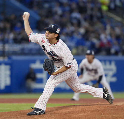 【ヤクルト】池山監督の采配ズバリ「８番投手」松本健吾６回無失点で２勝目＆プロ初安打も