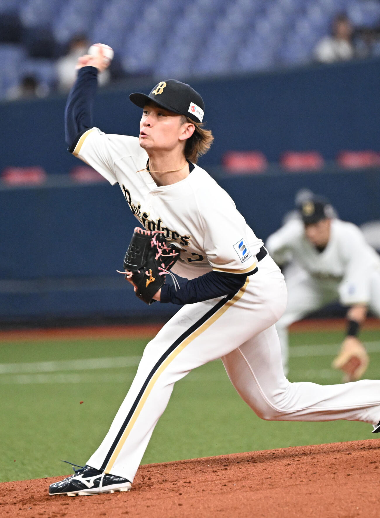 オリックス対西武　先発するオリックス寺西（撮影・和賀正仁）
