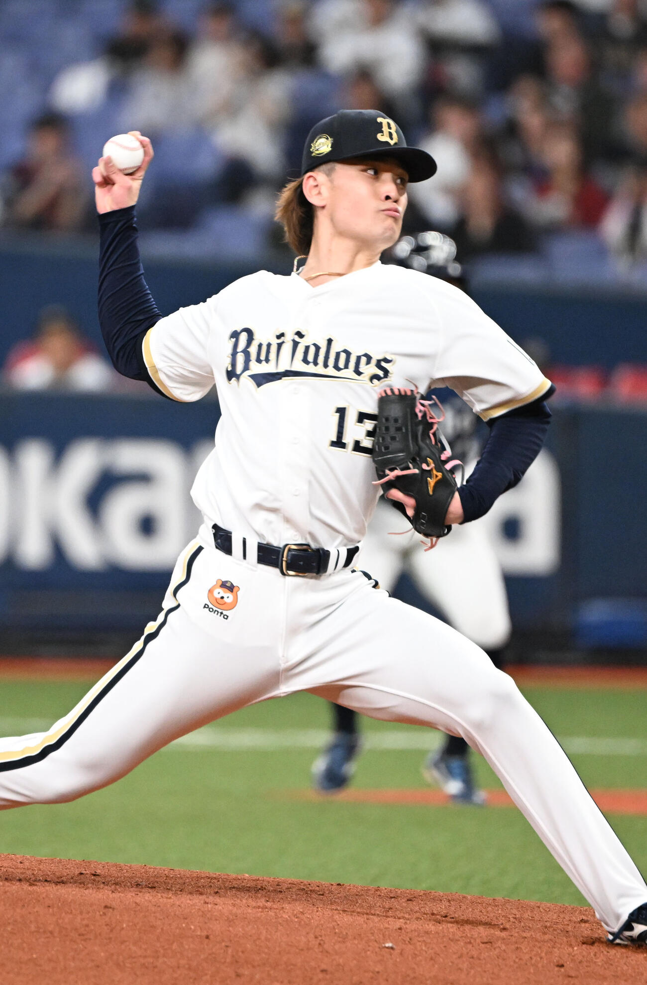 オリックス対西武　先発するオリックス寺西（撮影・和賀正仁）