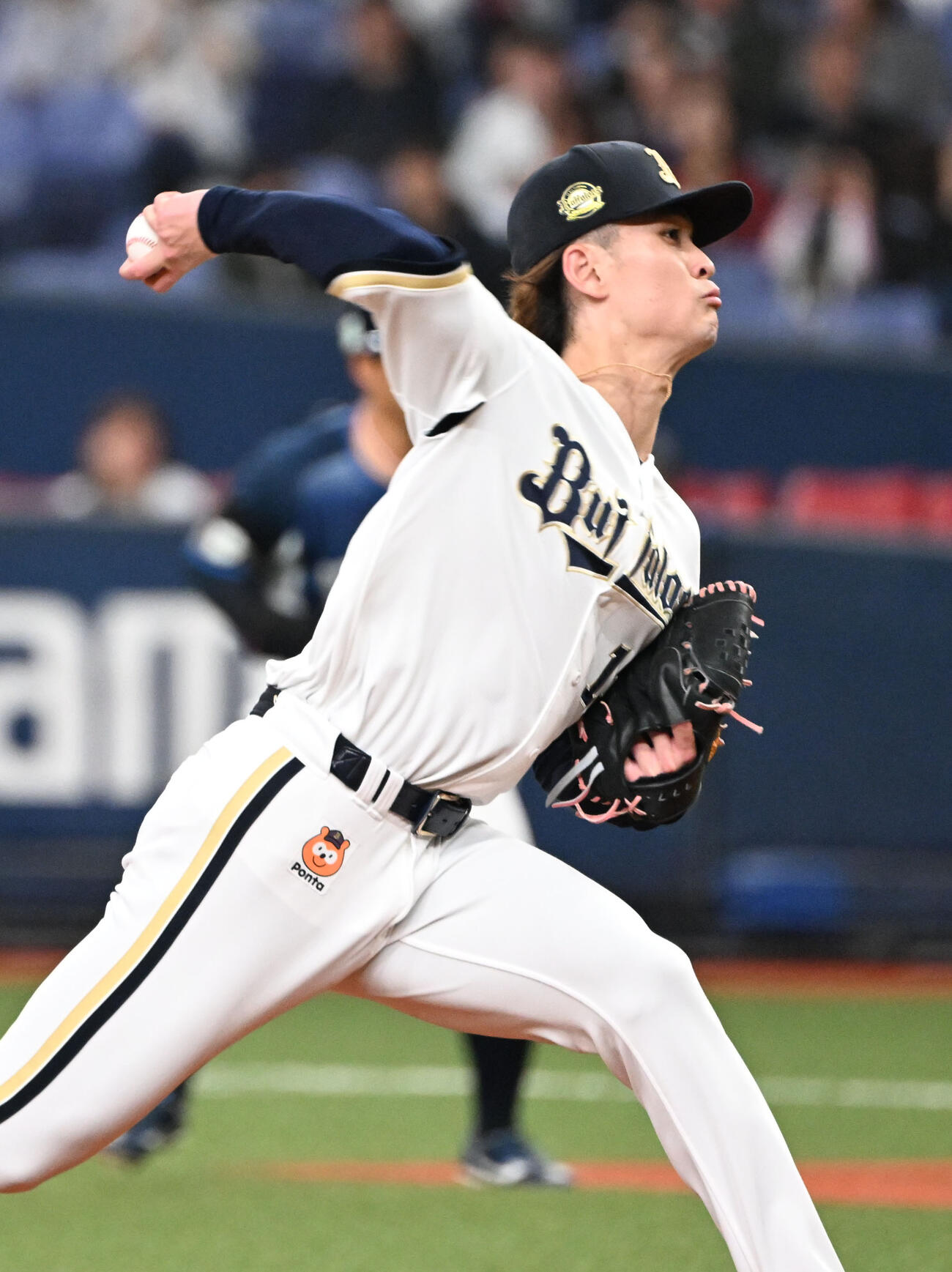 オリックス対西武　先発するオリックス寺西（撮影・和賀正仁）