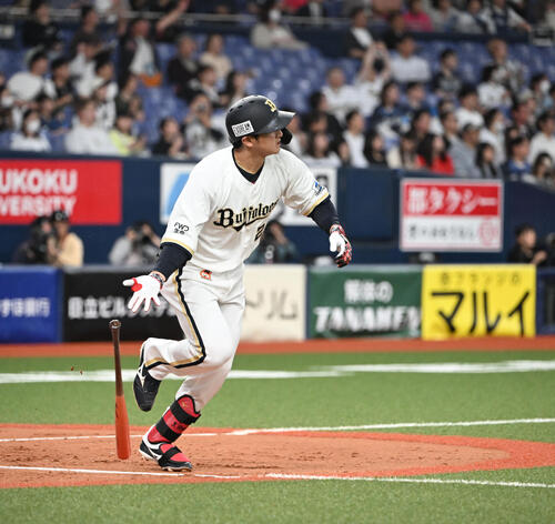 【オリックス】スタメン復帰の紅林弘太郎が2安打3打点　リタイア中の宮城に「あいつの分まで」