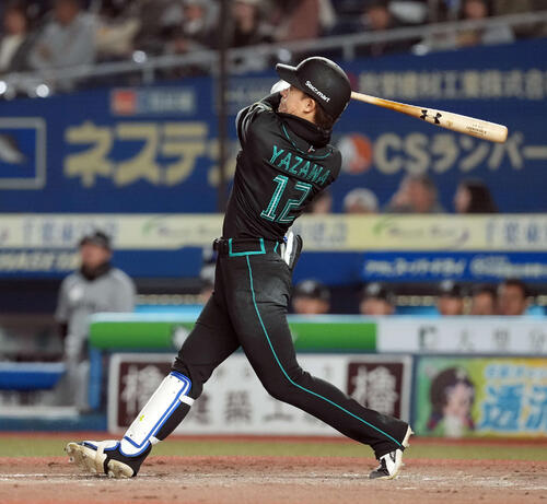 【日本ハム】４試合ぶりスタメン矢沢宏太、今季２号ソロ「甘いボール１発で」他３打席三振は反省