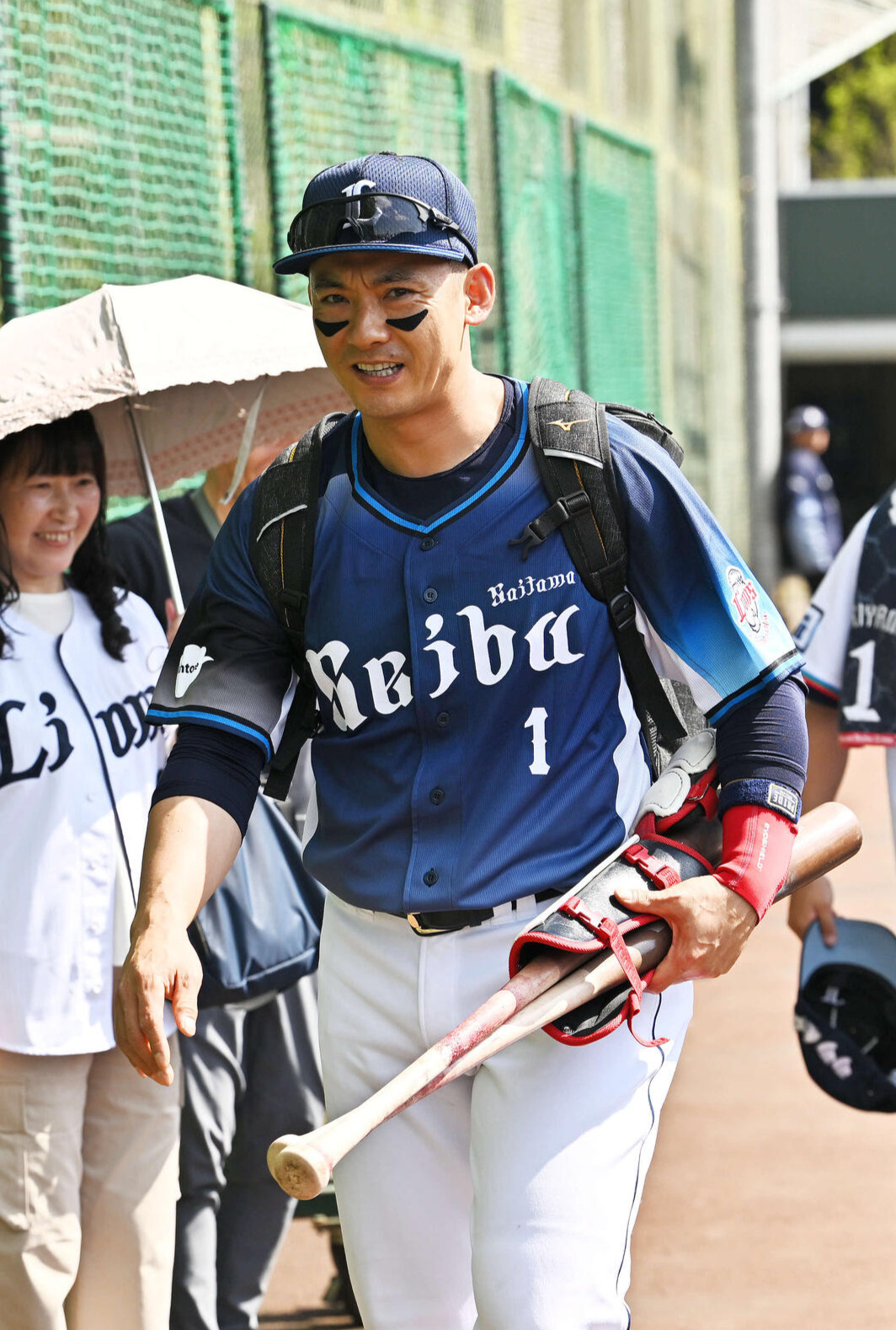 西武栗山巧（2026年4月撮影）