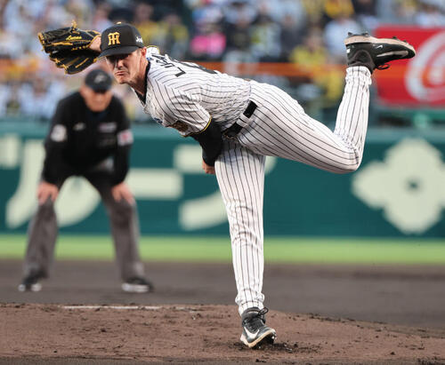 【阪神】新助っ人ルーカスが２軍SGL合流　前日５回４失点　来日３度目先発でも白星つかめず