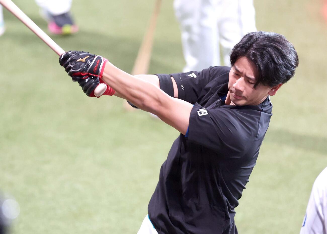日本ハム大塚瑠晏（2026年3月撮影）