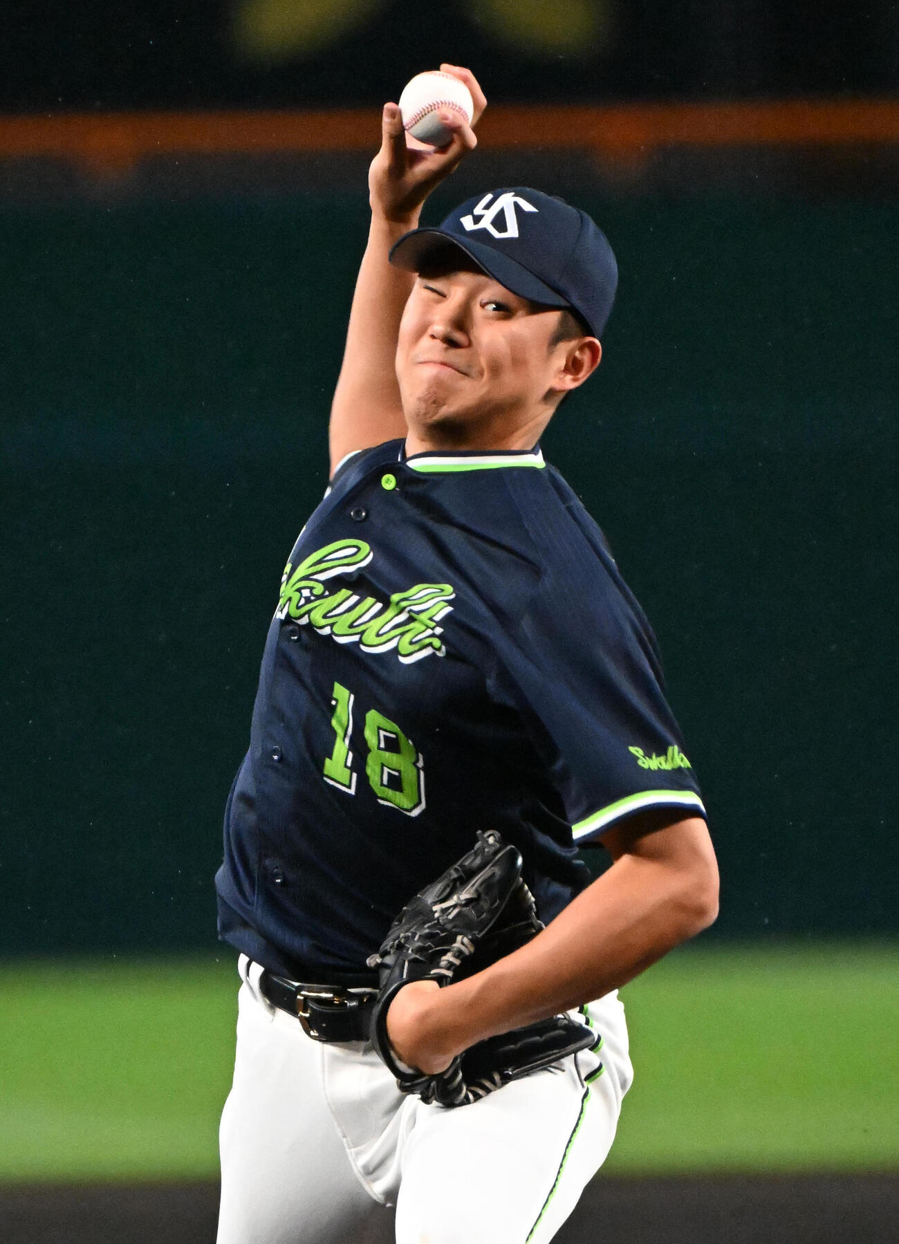 奥川恭伸（2026年4月撮影）