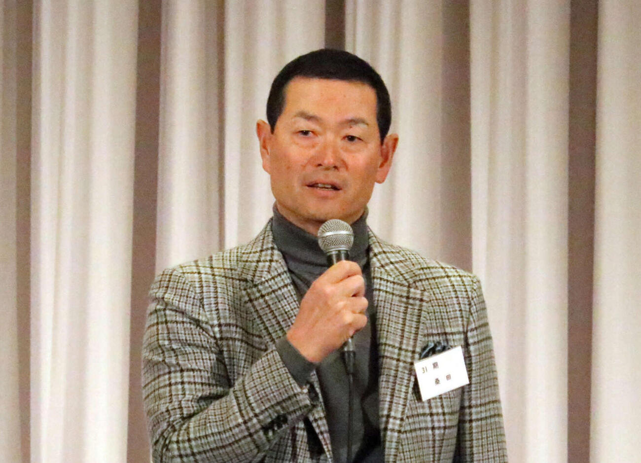 桑田真澄氏（2026年1月撮影）