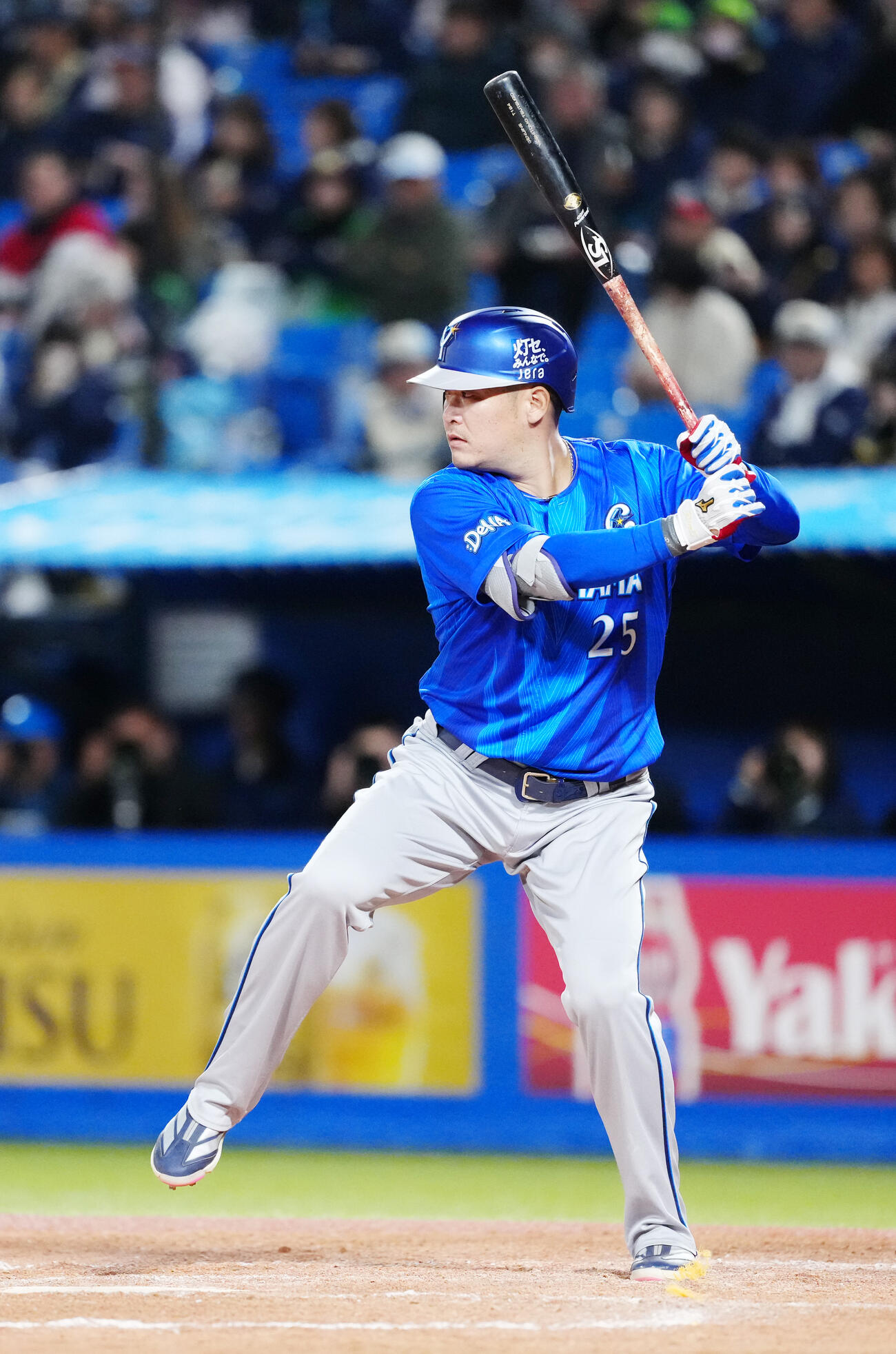 DeNA筒香嘉智（2026年4月撮影）