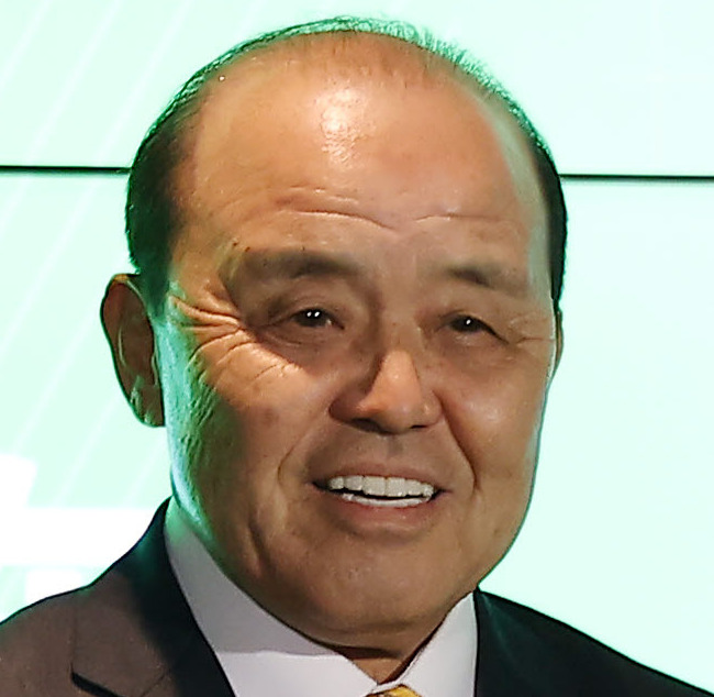 阪神岡田彰布オーナー付顧問（2026年3月撮影）