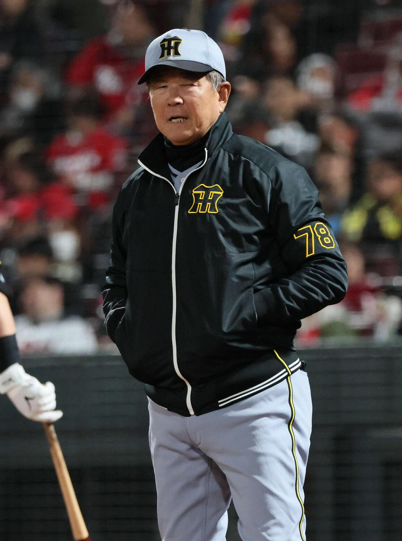 平田勝男2軍監督（2026年4月撮影）