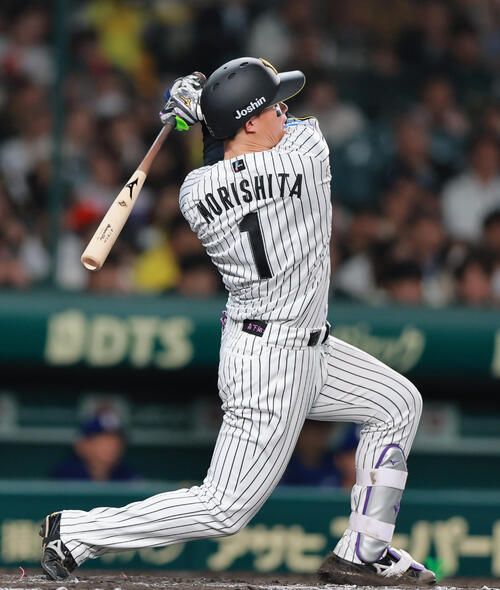 阪神】森下翔太がキング独走の7号決勝弾 逆転勝ちで連敗を2で