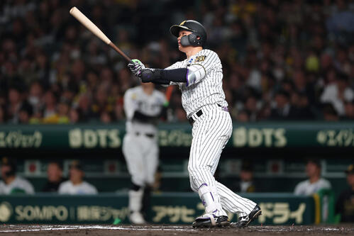阪神】森下翔太がキング独走の7号決勝弾 逆転勝ちで連敗を2で