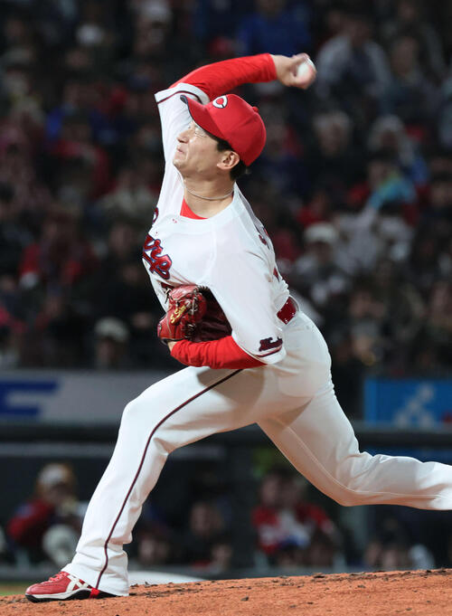 【広島】島内颯太郎が誤算、投手への四球から３失点　今季DeNA戦勝利なし　中継ぎで５敗目